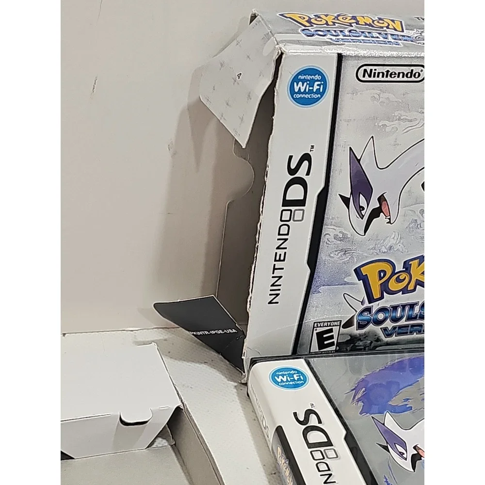 Pokémon SoulSilver Version Nintendo DS Authentic Tested Complete CIB